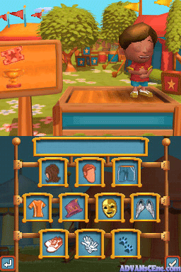 New Carnival Games screenshot 3 for Nintendo DS
